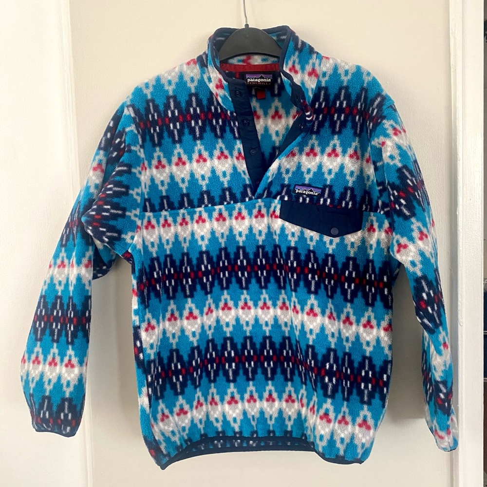 Patagonia Synchilla Snap T Fleece